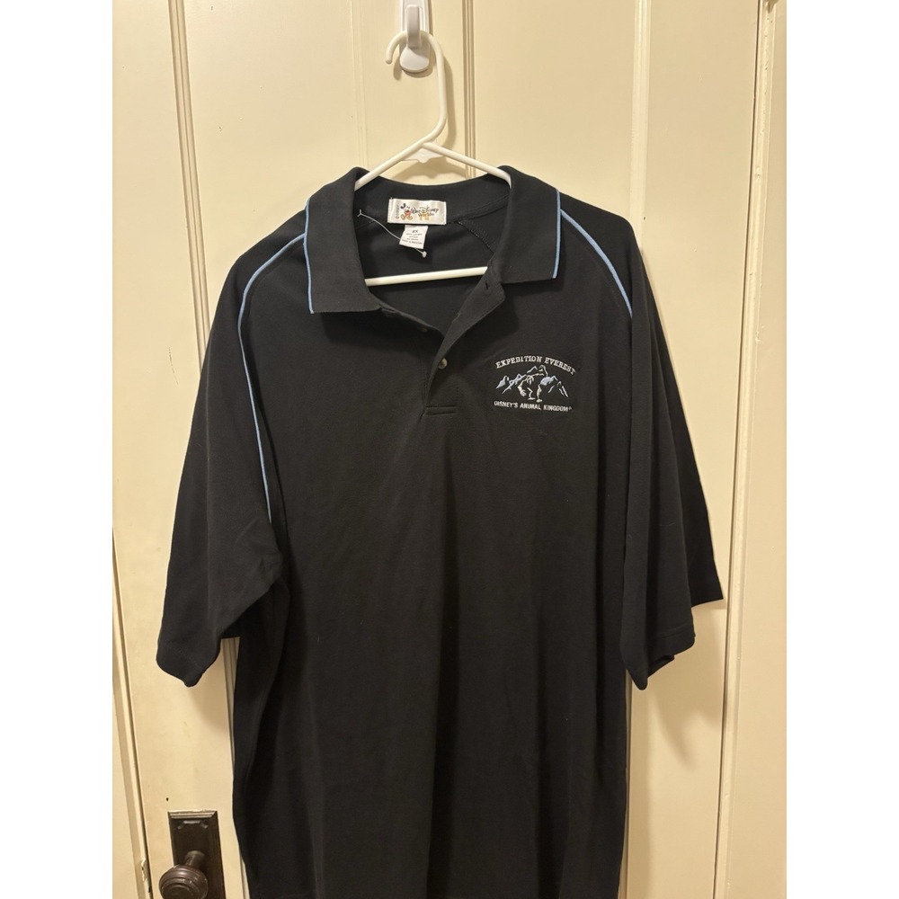 Expedition Everest Disney World Polo Shirt Sz XXL Animal Kingdom